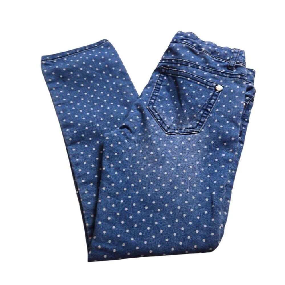 Celebrity Pink polka dot jeans 6X